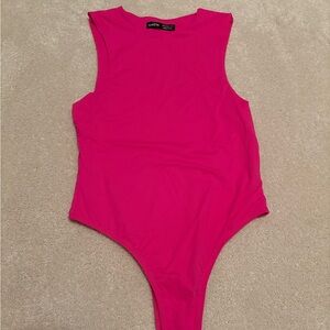 SHEIN Vibrant Pink Bodysuit